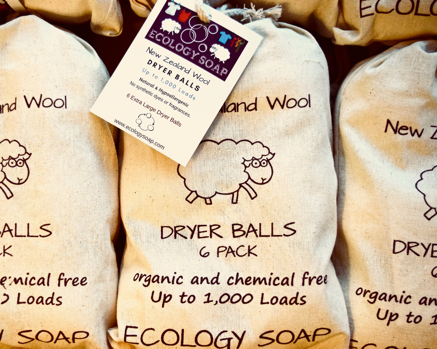 Wool Dryer Helpers