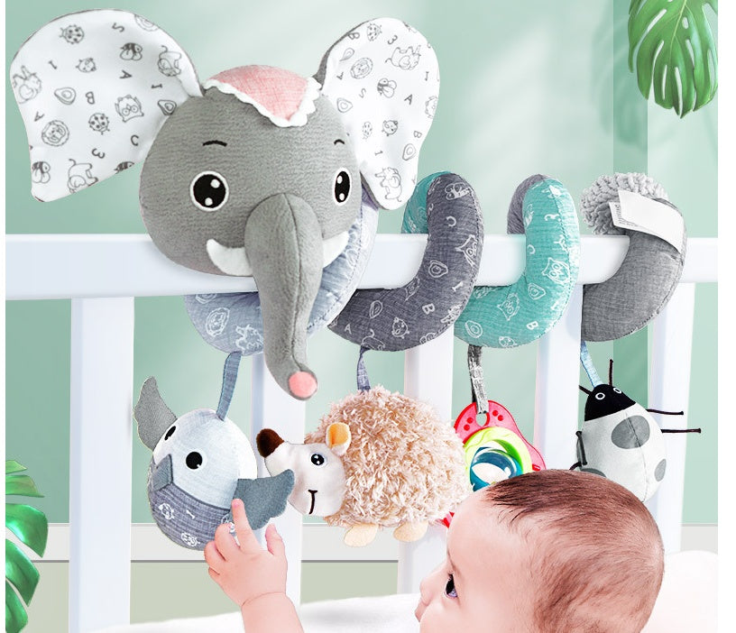 Plush Baby Bed Toy