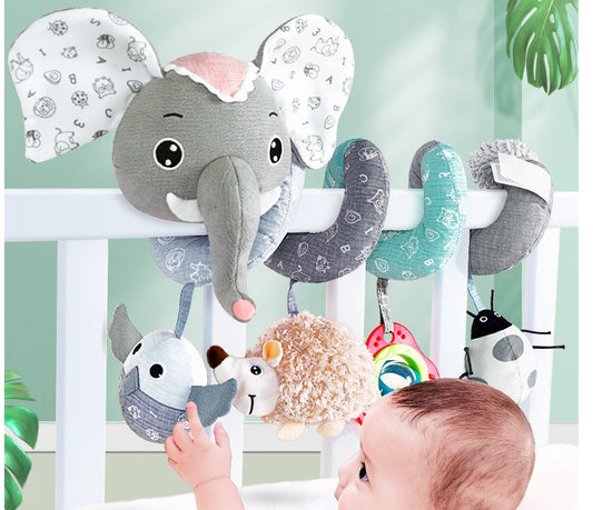 Plush Baby Bed Toy