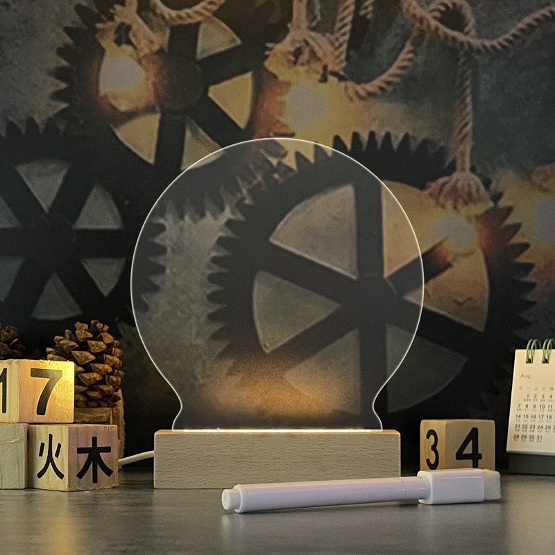 Glow Note Night Lamp