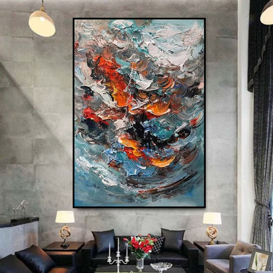 Vibrant Abstract Wall Art