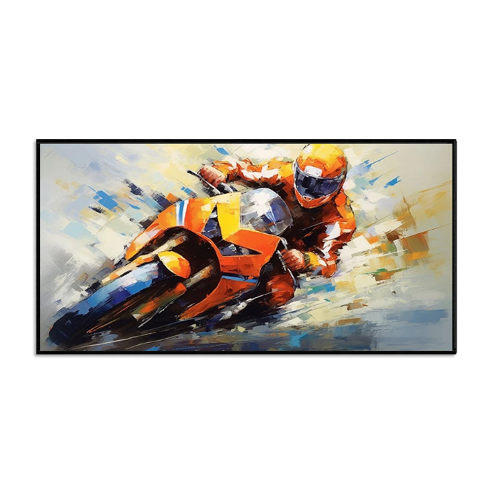 Motorcycle Canvas Art