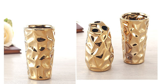 Golden Luxury Bathroom Set