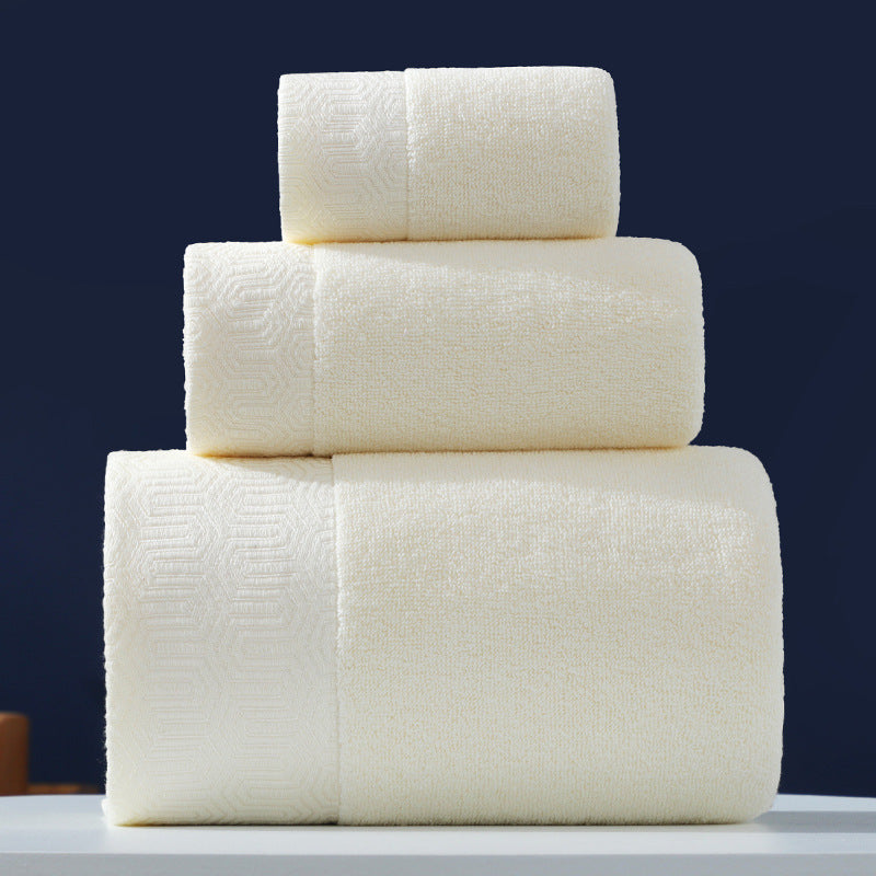Soft Cotton Towel Set