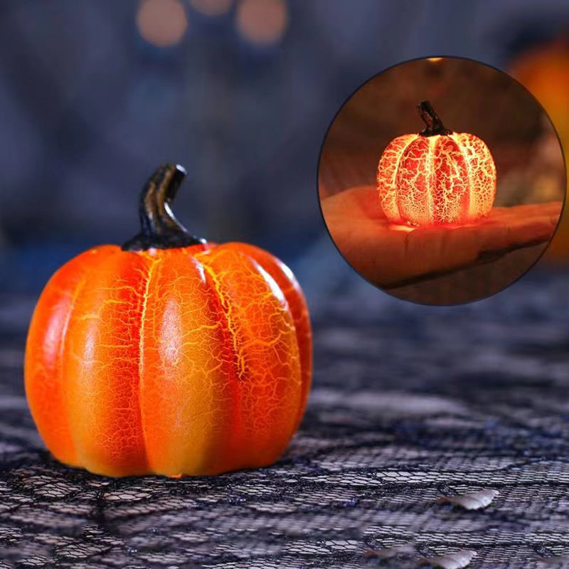 Glowing Pumpkin Lantern Delight