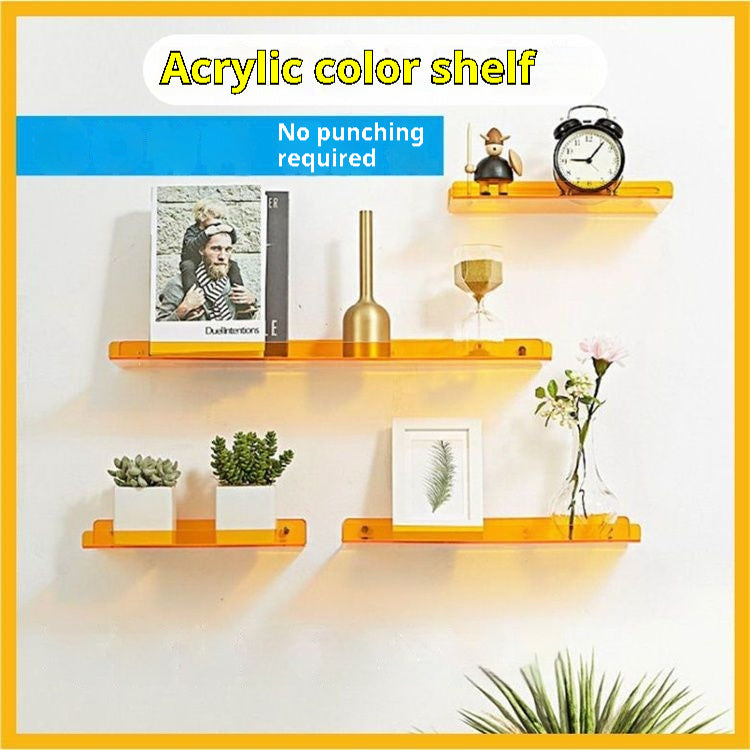 Easy Install Bathroom Shelf