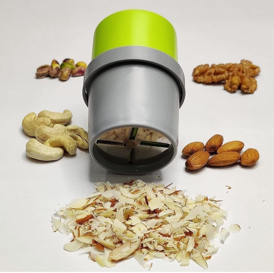 Precise Dry Fruit Cutter Slicer Grinder