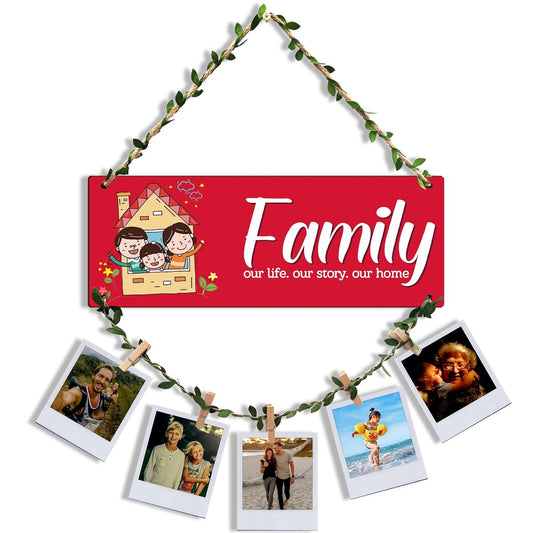 Wooden Clips for Photo Hanging-D04