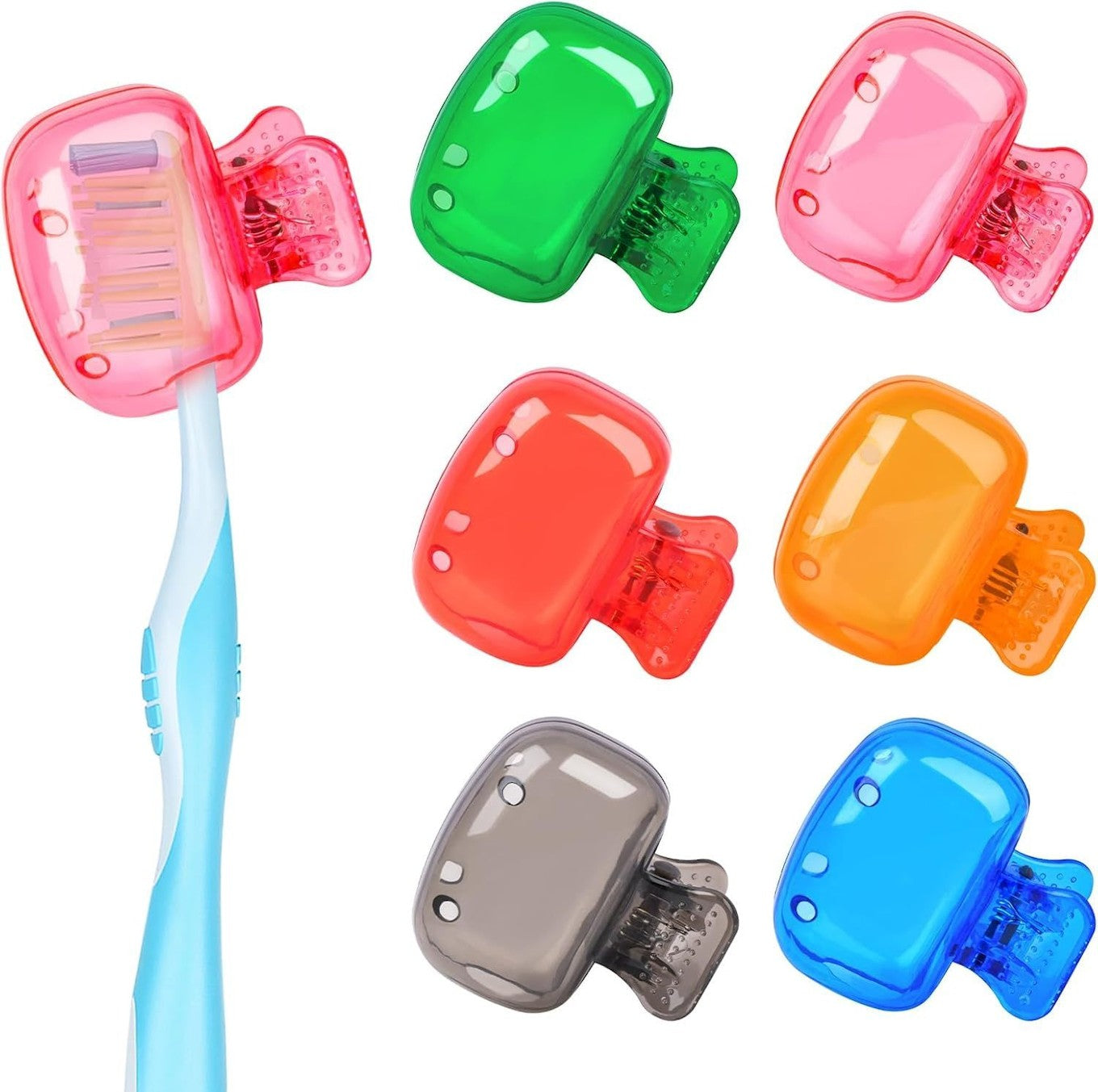 Portable Toothbrush Head Cover