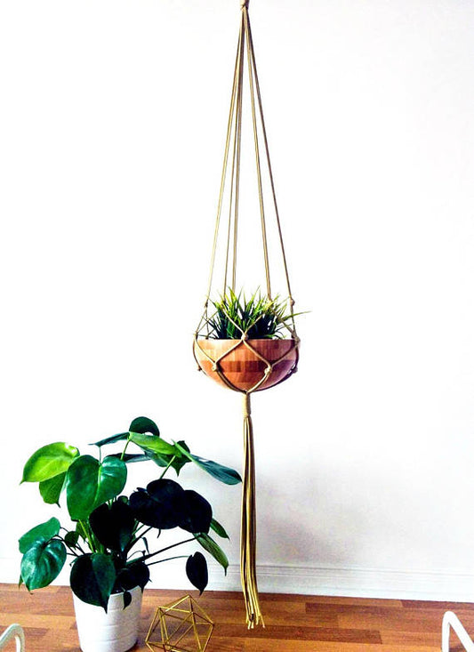 Chic Macrame Plant Holder