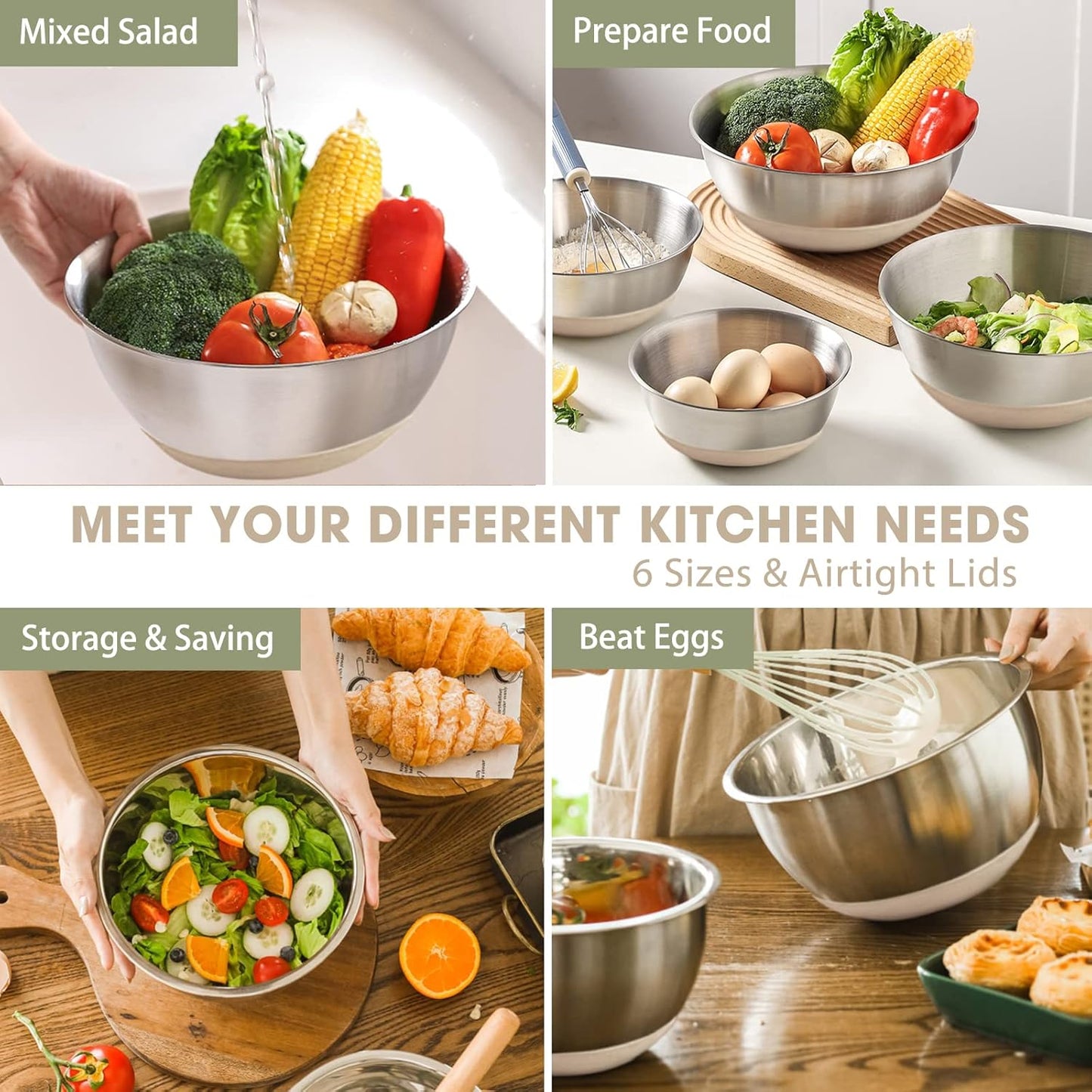 Ultimate Mixing Bowl Set