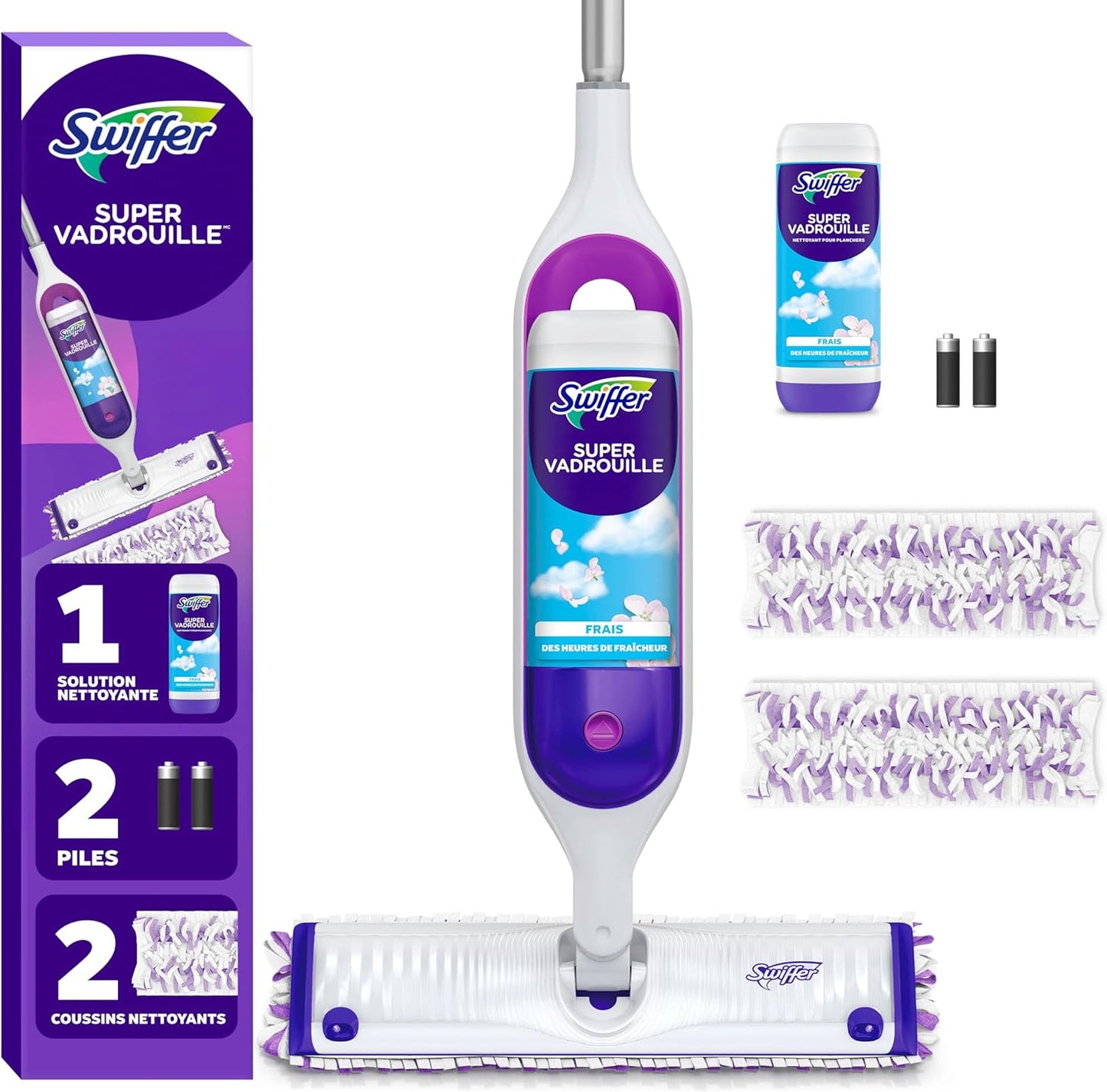 Swiffer PowerMop Magic Clean Kit