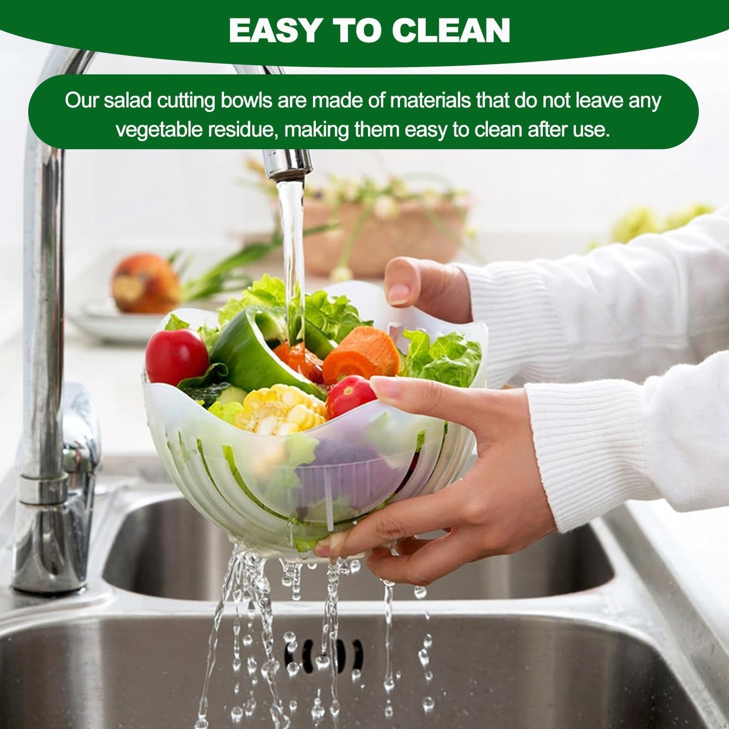 QuickSnap Salad Maker