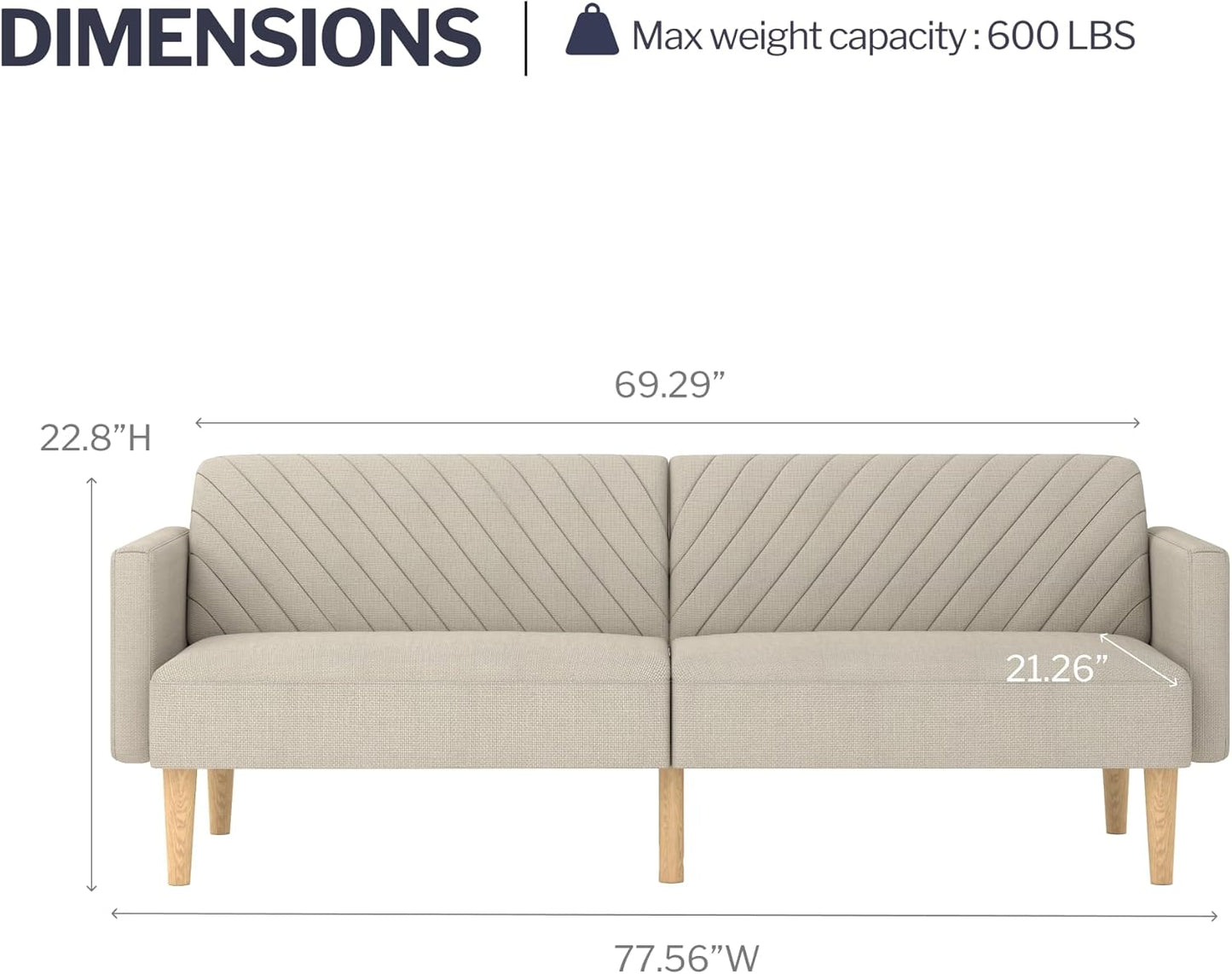 Versatile Sofa Bed Delight