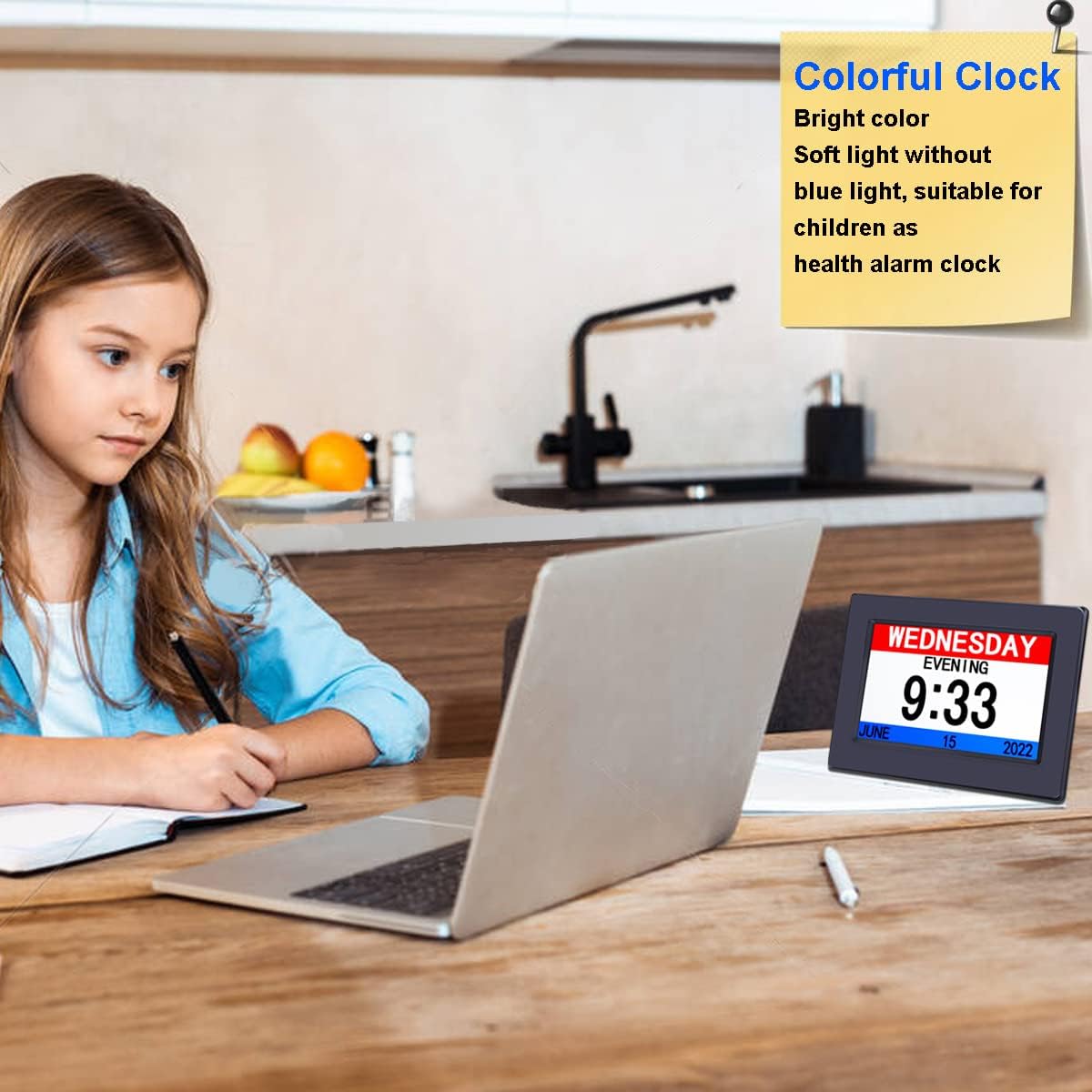 Digital Friendly Reminder Clock