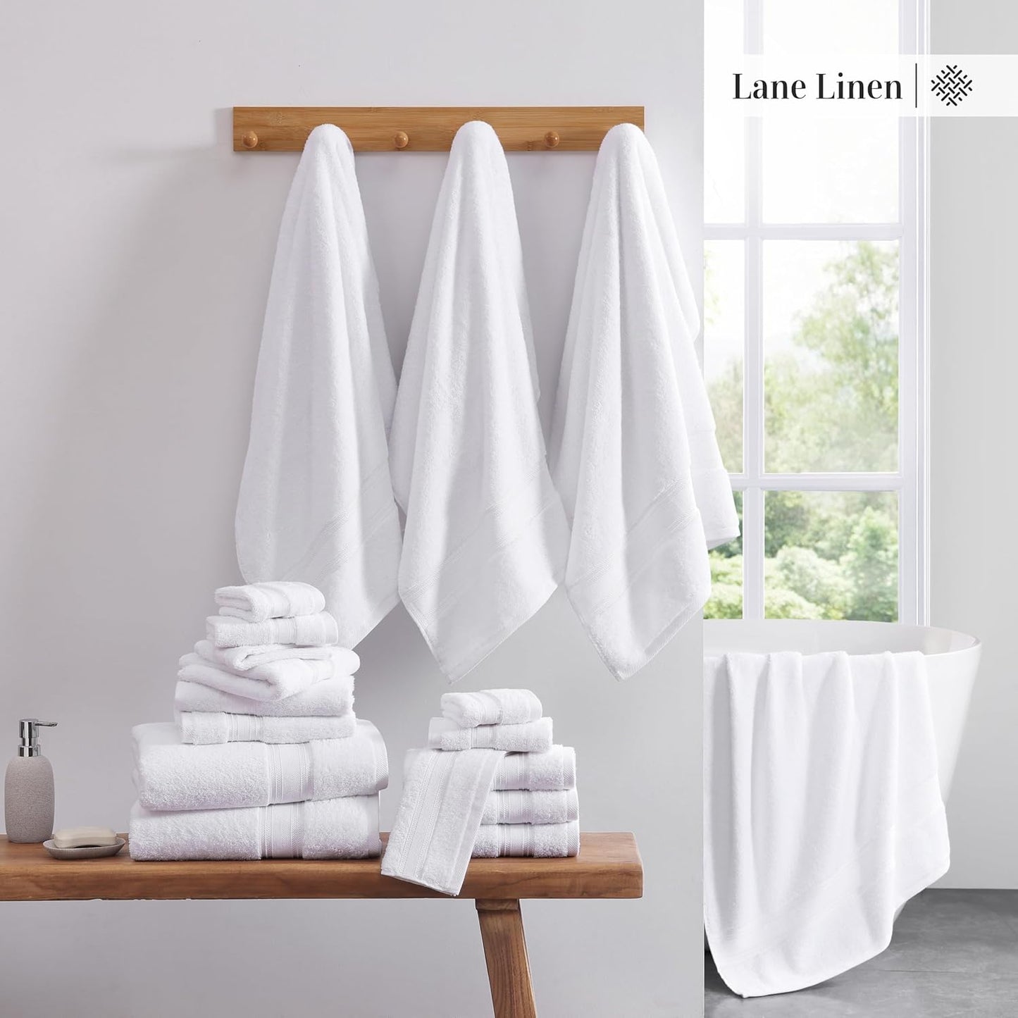 Luxurious Quick Dry Bath Set