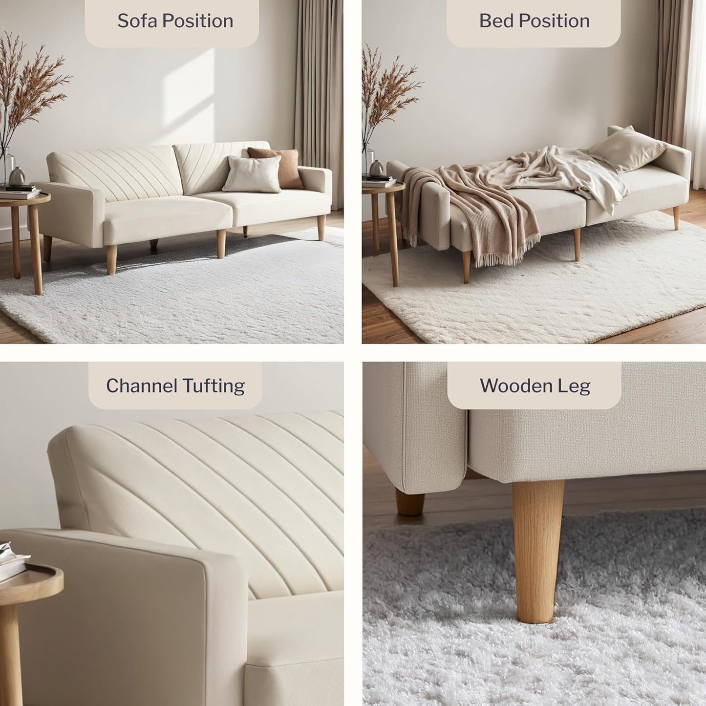 Versatile Sofa Bed Delight
