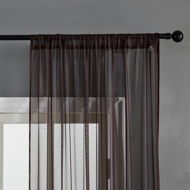 Soft Linen Window Curtains