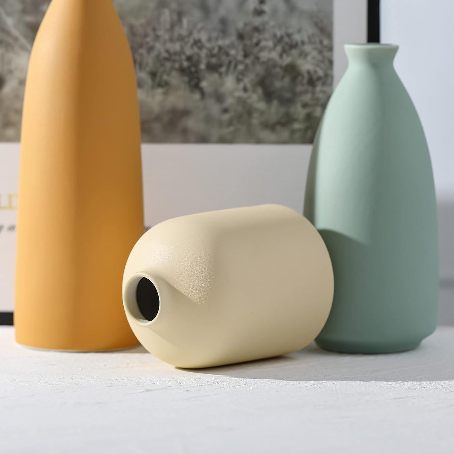 Chic Farmhouse Vase Set