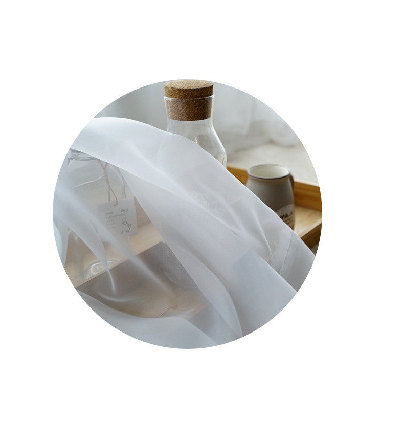 Soft Linen Window Curtains
