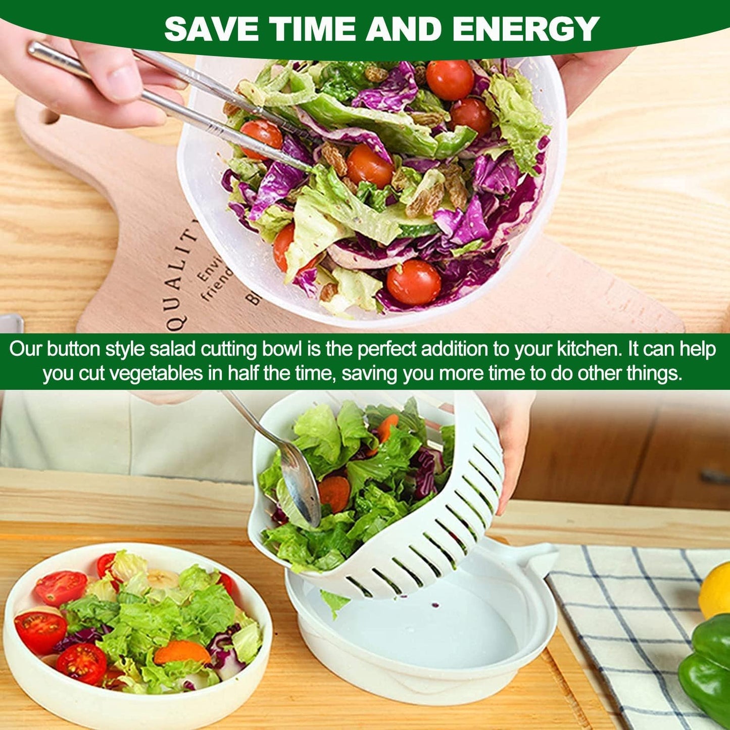 QuickSnap Salad Maker