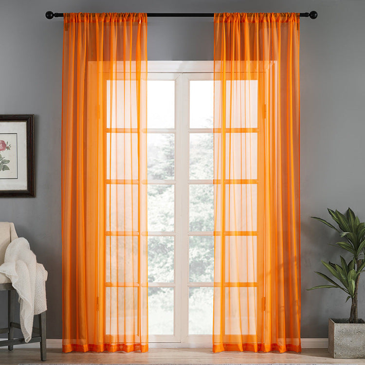 Soft Linen Window Curtains