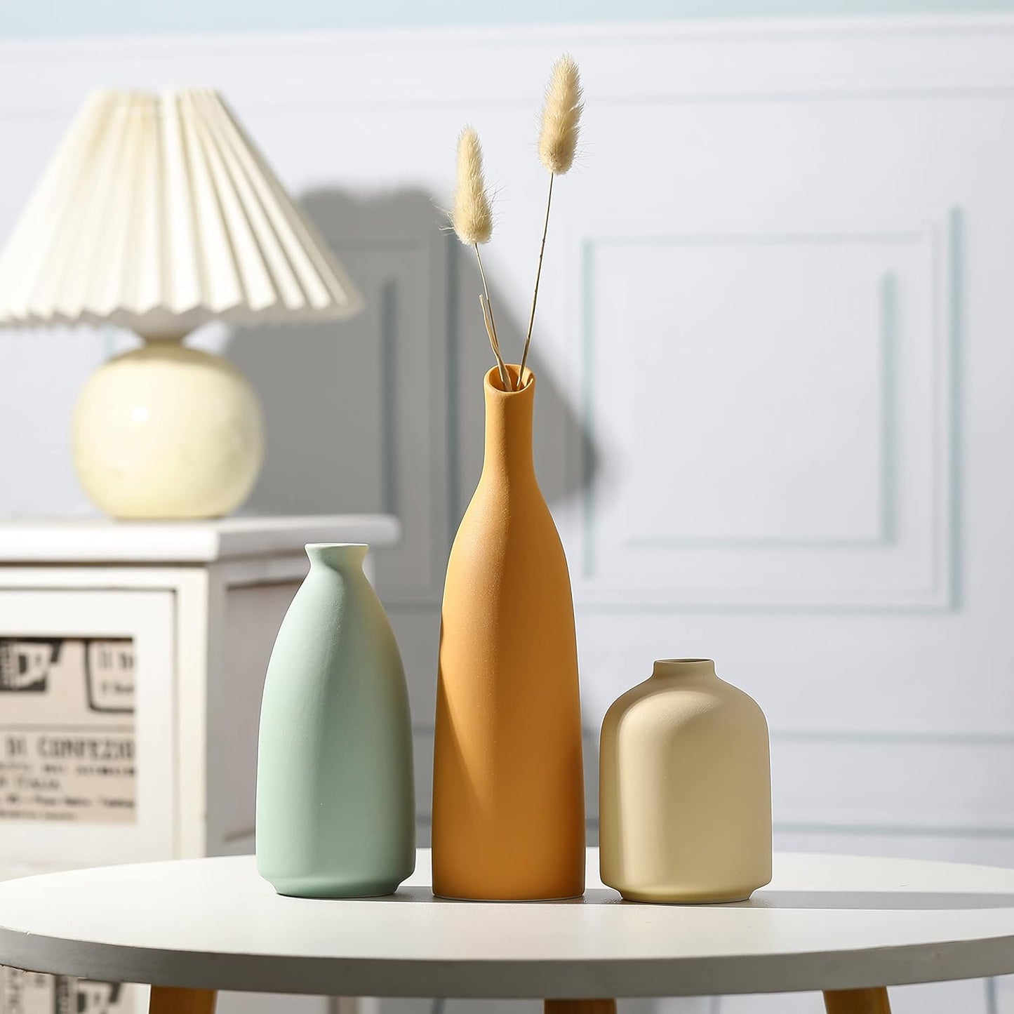 Chic Farmhouse Vase Set