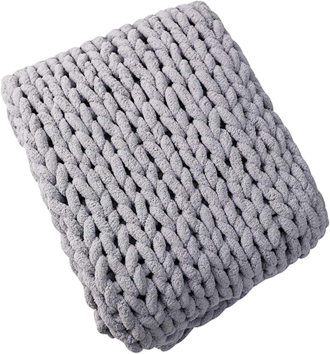Cozy Chunky Knit Blanket