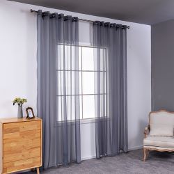 Soft Linen Window Curtains
