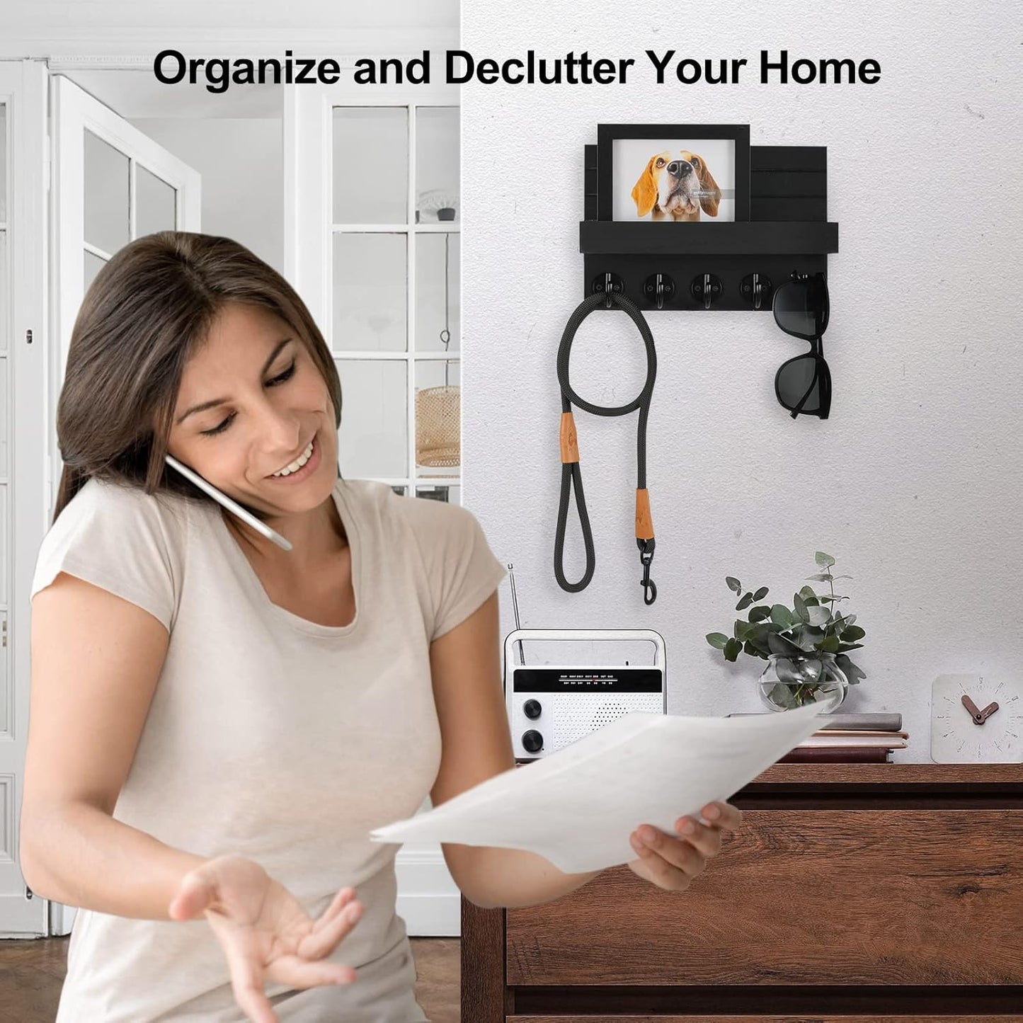 Stylish Wall Key Organizer