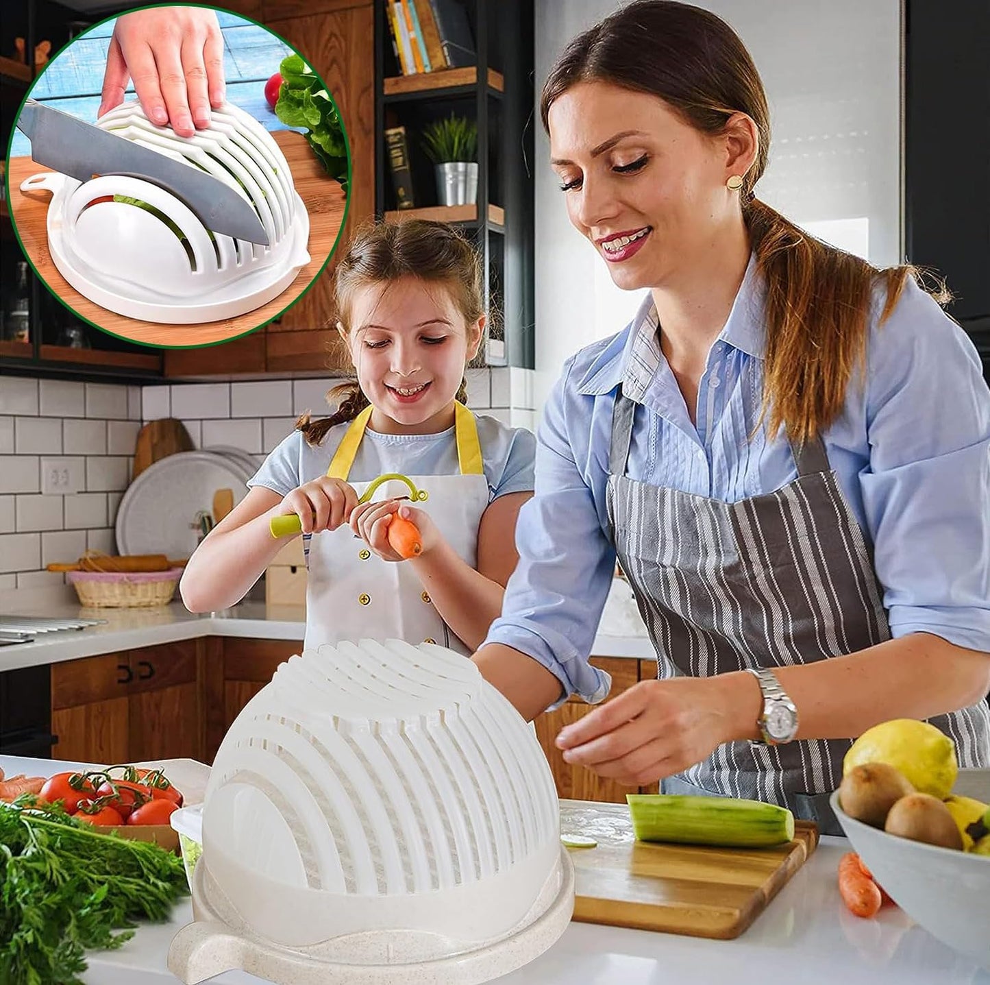 QuickSnap Salad Maker