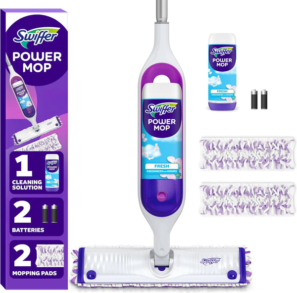 Swiffer PowerMop Magic Clean Kit