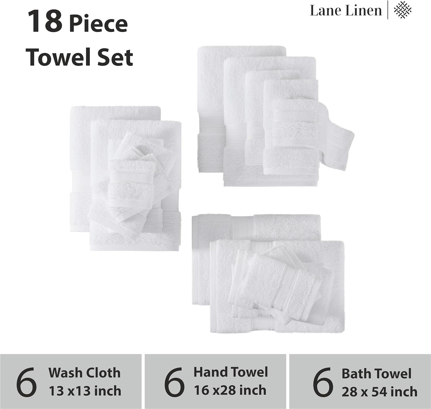 Luxurious Quick Dry Bath Set