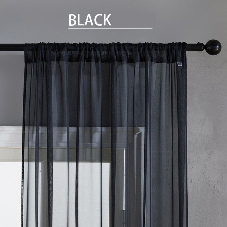 Soft Linen Window Curtains