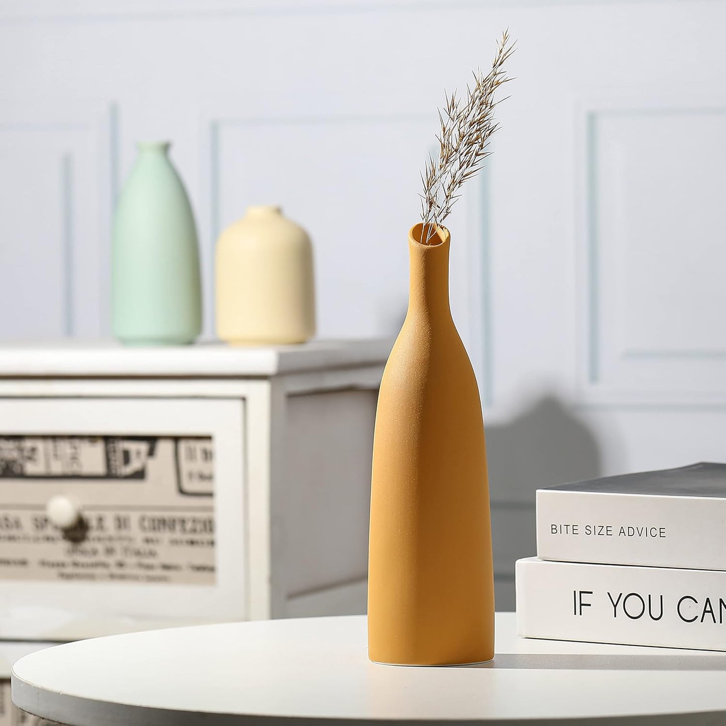 Chic Farmhouse Vase Set