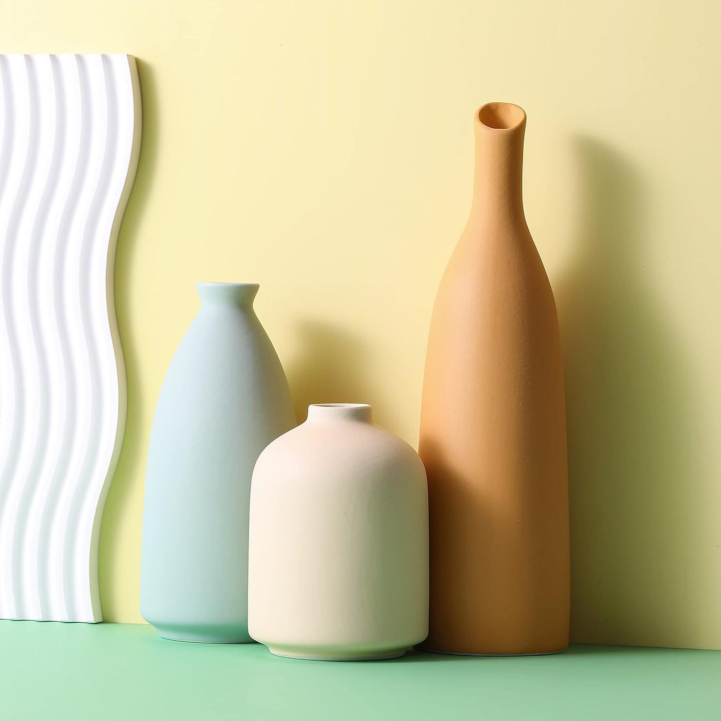 Chic Farmhouse Vase Set