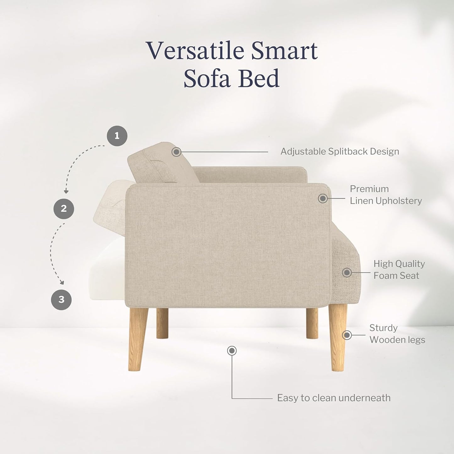 Versatile Sofa Bed Delight