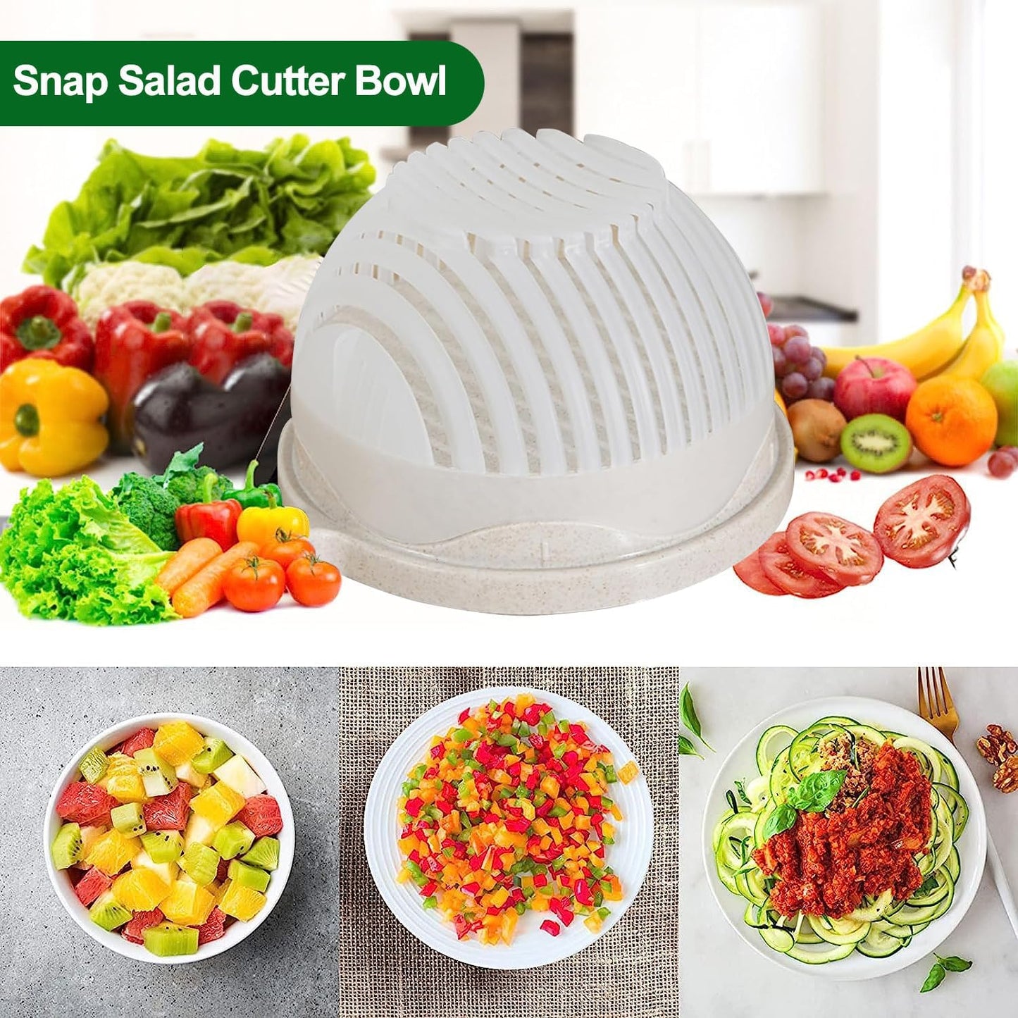 QuickSnap Salad Maker