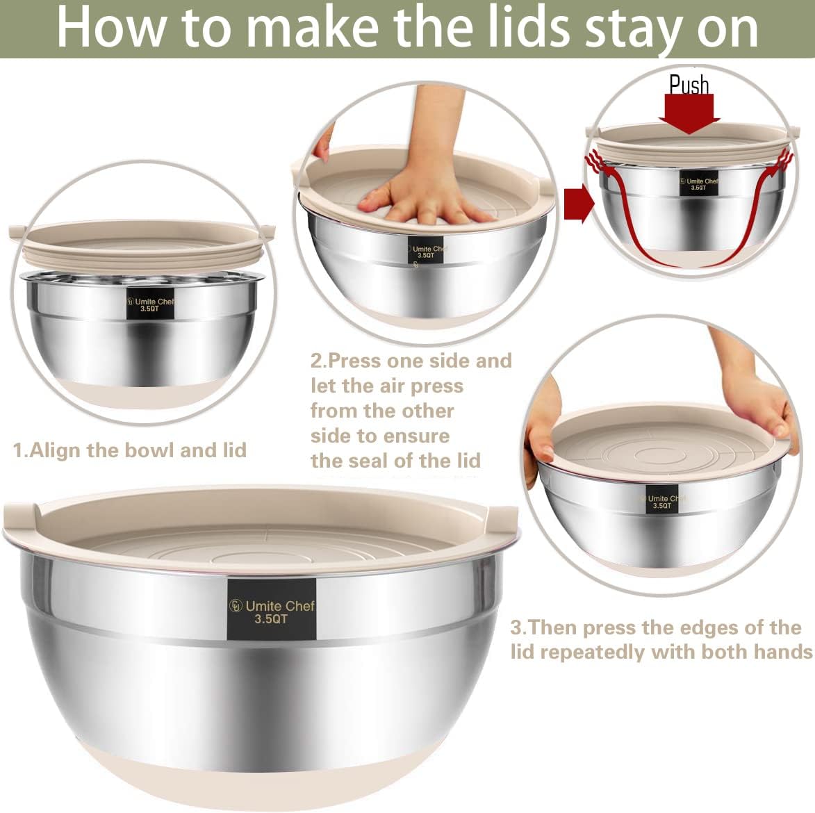 Ultimate Mixing Bowl Set