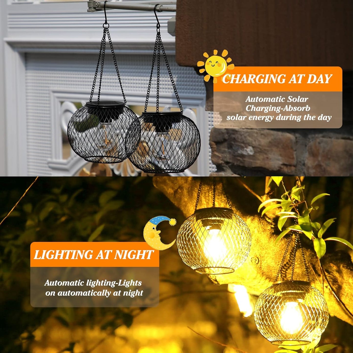 KagoLight Solar Tree Lanterns