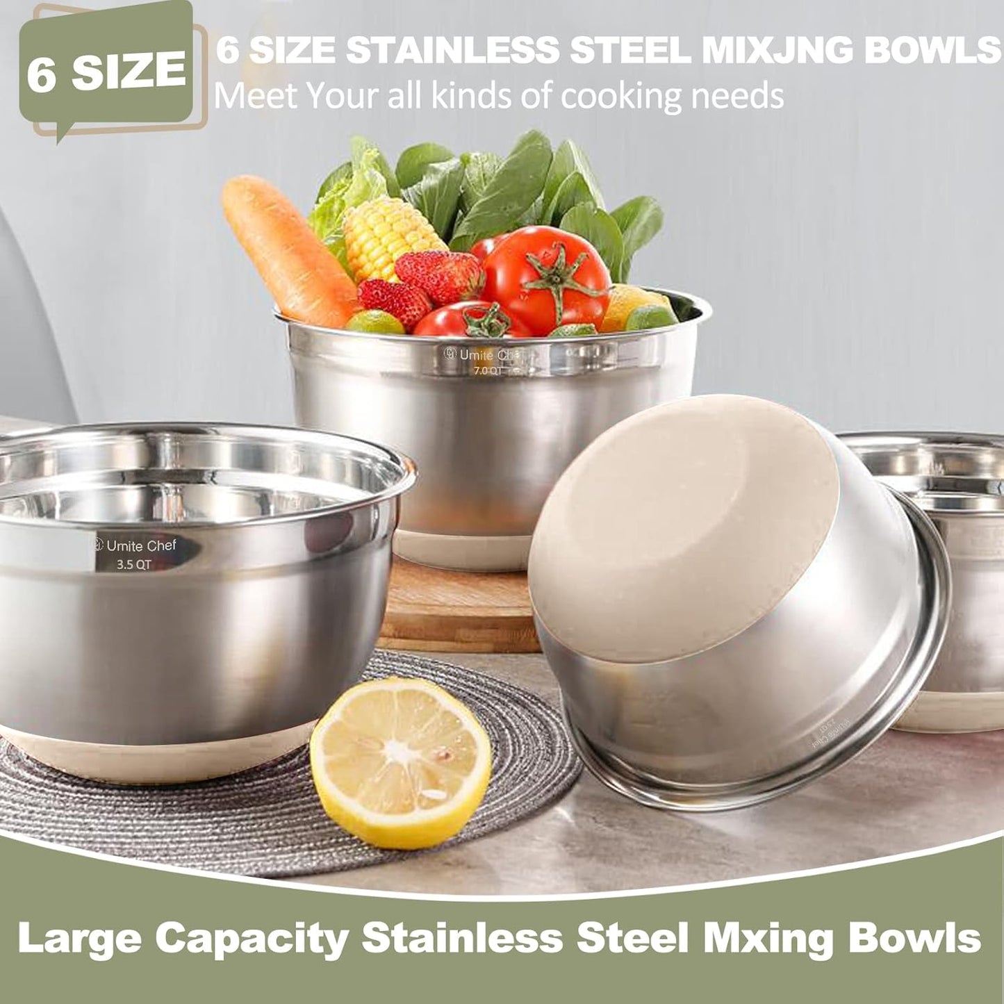 Ultimate Mixing Bowl Set