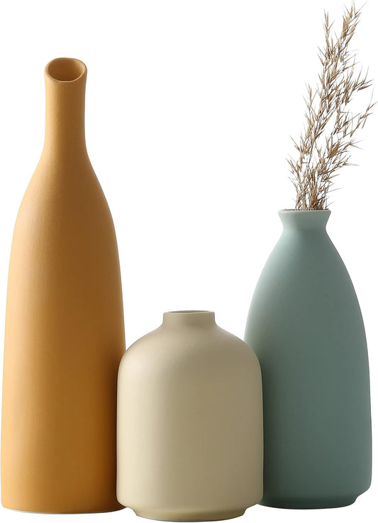 Chic Farmhouse Vase Set