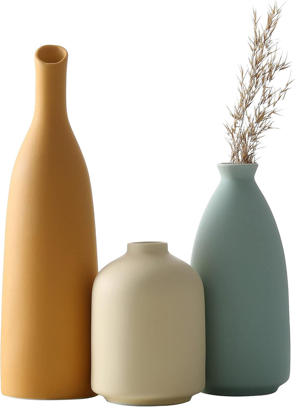 Chic Farmhouse Vase Set