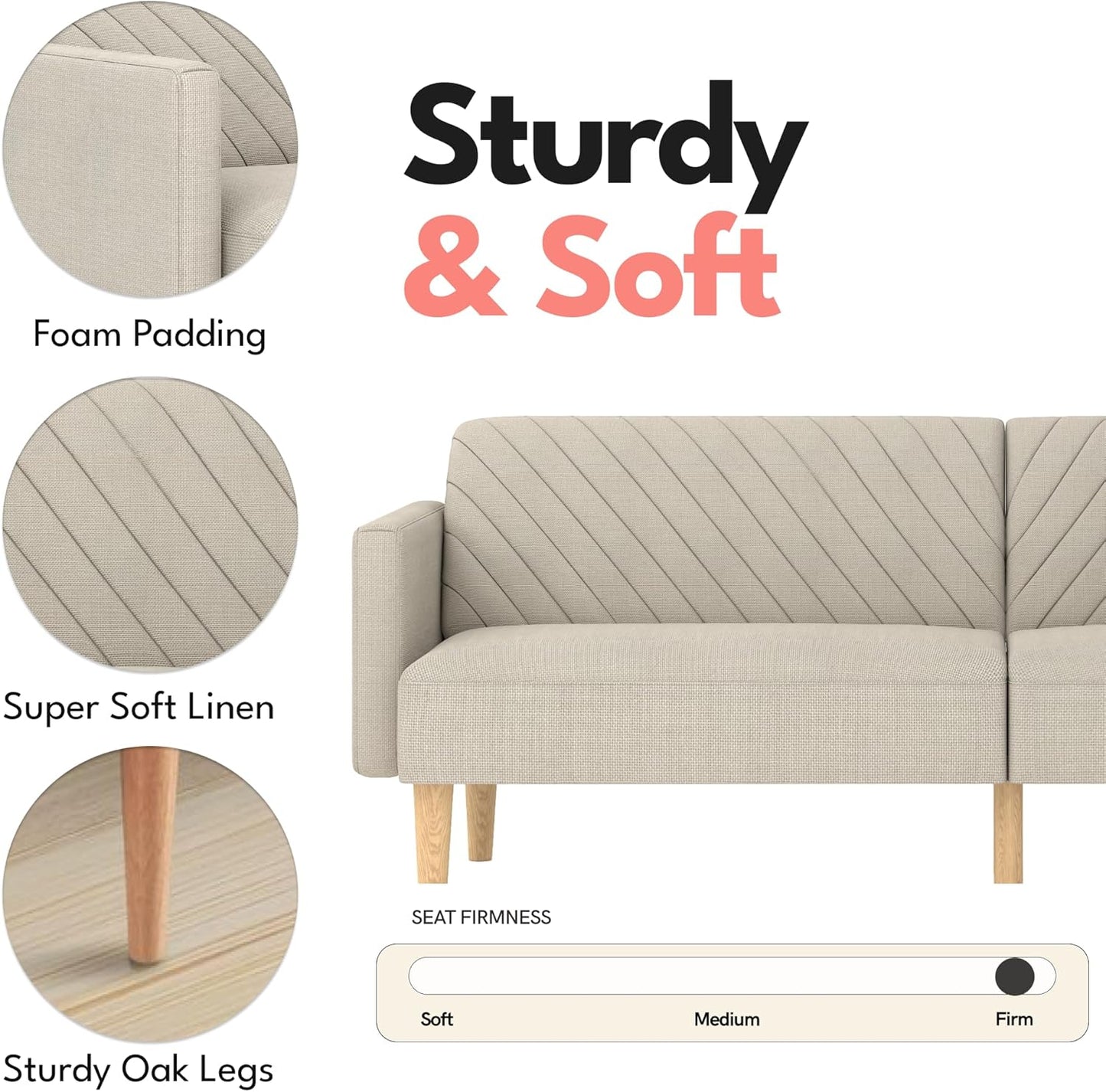 Versatile Sofa Bed Delight