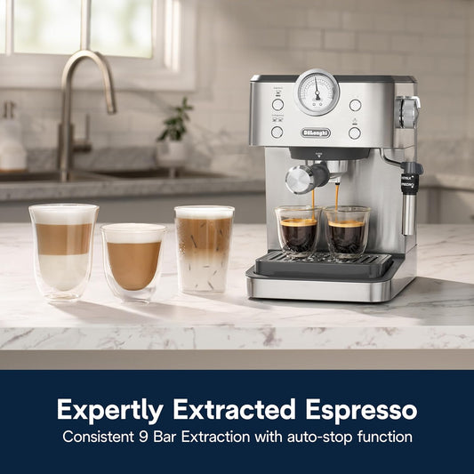 2025 DeLonghi Italian Espresso Maker