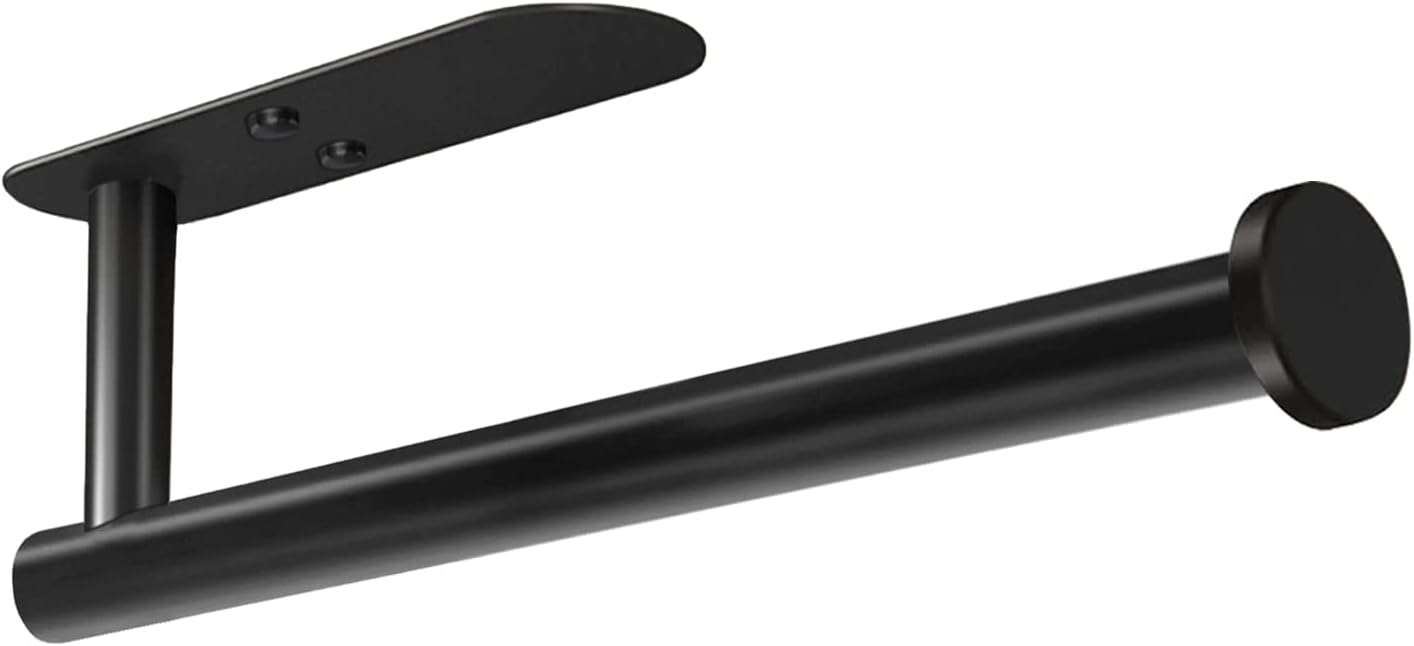 Sleek Stick-On Towel Holder