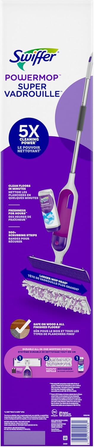 Swiffer PowerMop Magic Clean Kit