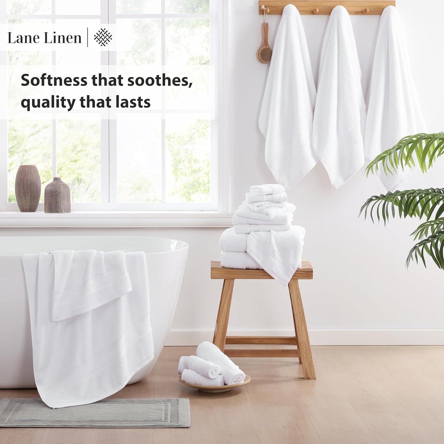 Luxurious Quick Dry Bath Set