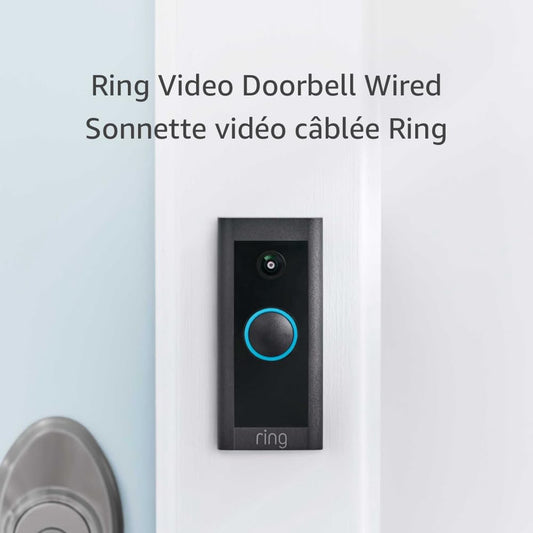Ring Smart Doorbell with Video Alerts