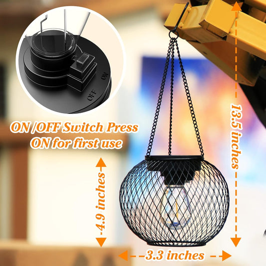 KagoLight Solar Tree Lanterns